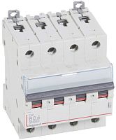 Выключатель автоматический Legrand DX3-E 10000 4п 0.5А B 16кА картинка